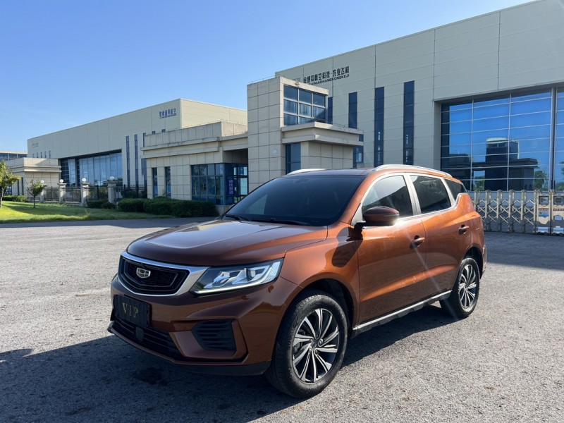 盐城20年吉利远景3