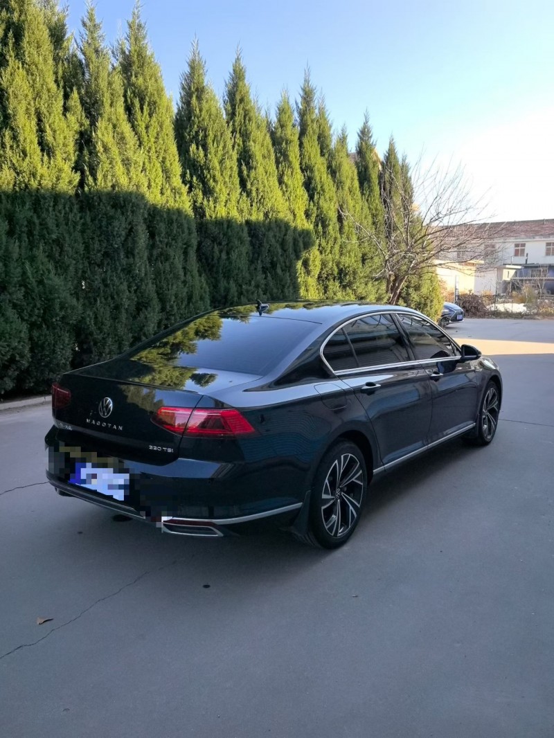 青岛22年大众迈腾7