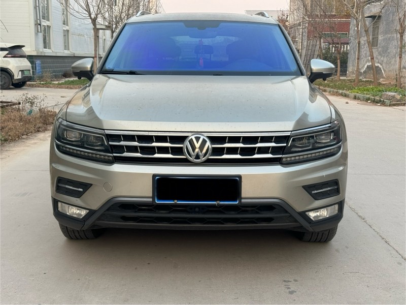 新乡18年大众途观1