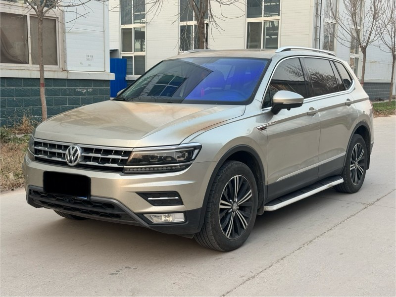 新乡18年大众途观2