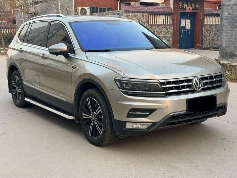 新乡18年大众途观3