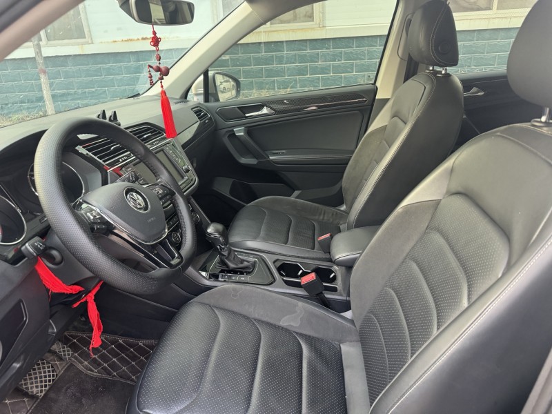 新乡18年大众途观4