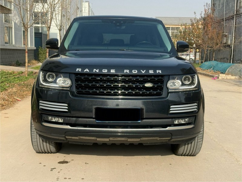 新乡18年路虎揽胜行政1