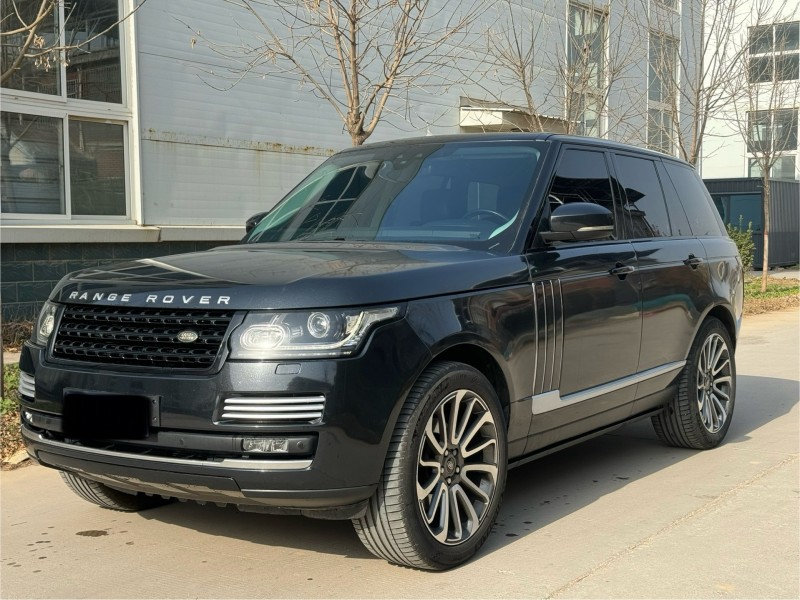 新乡18年路虎揽胜行政2