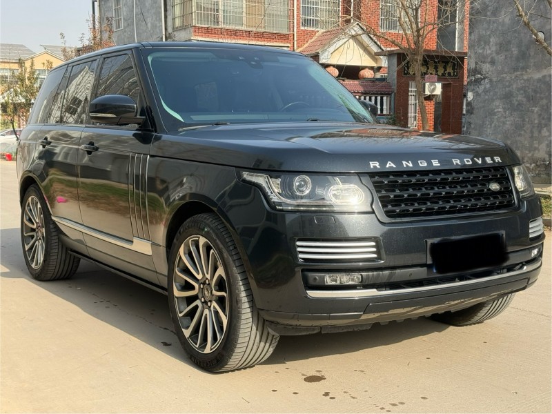 新乡18年路虎揽胜行政3