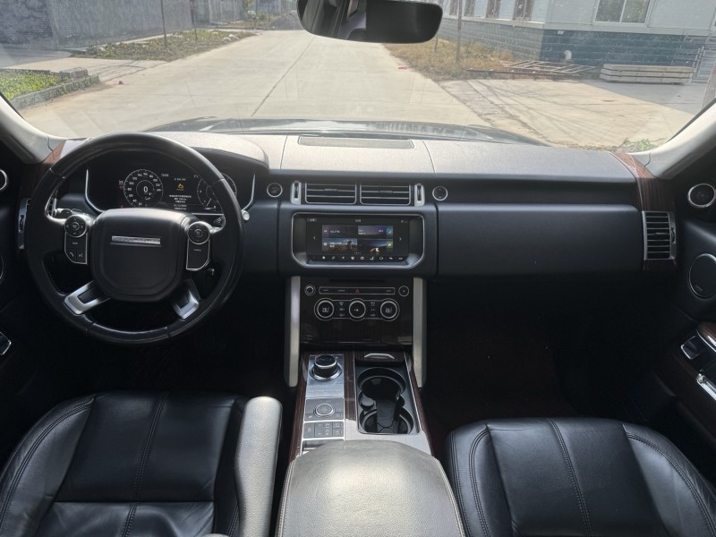 新乡18年路虎揽胜行政5