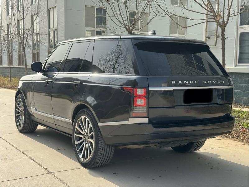 新乡18年路虎揽胜行政7