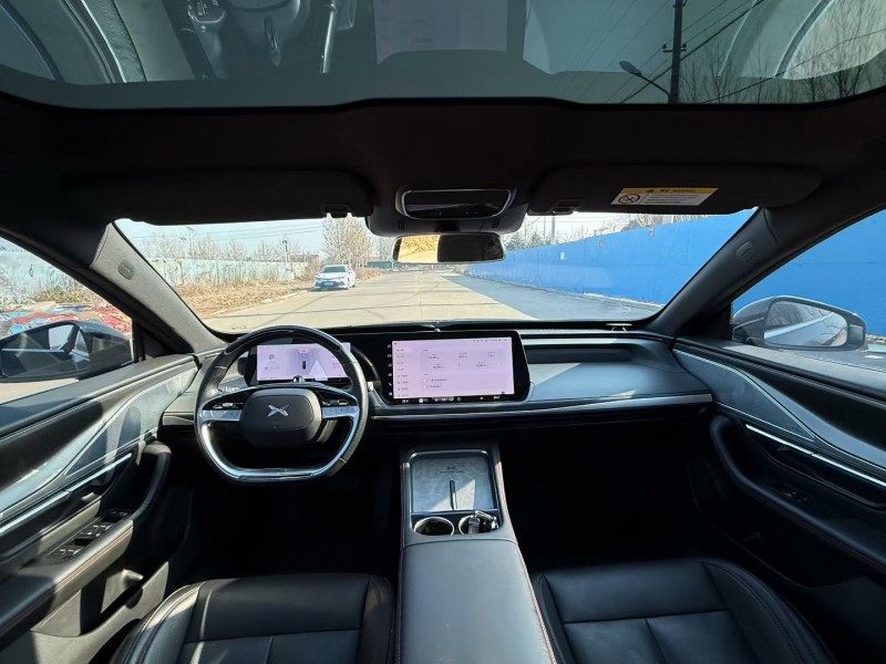 青岛24年小鹏汽车p74