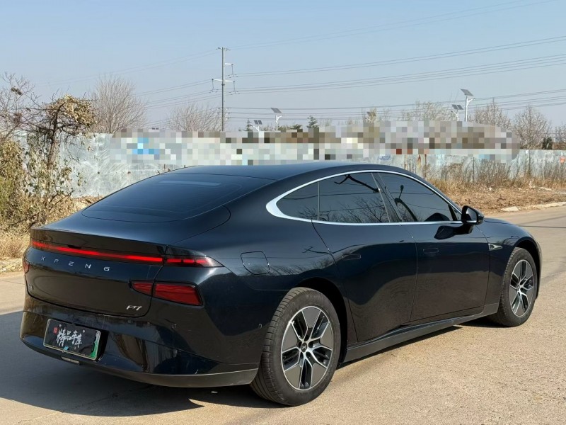 青岛24年小鹏汽车p78