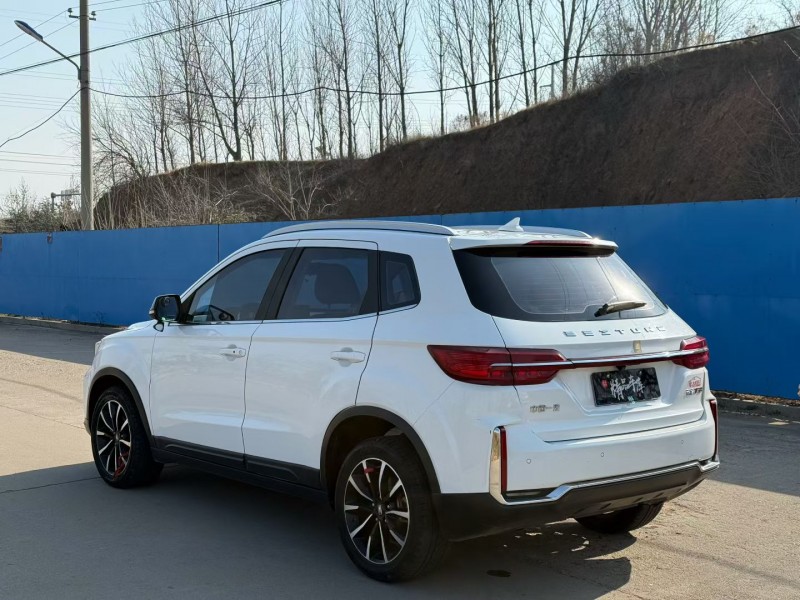 青岛21年奔腾T337