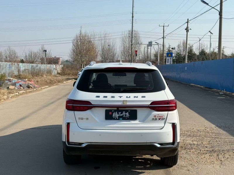 青岛21年奔腾T339