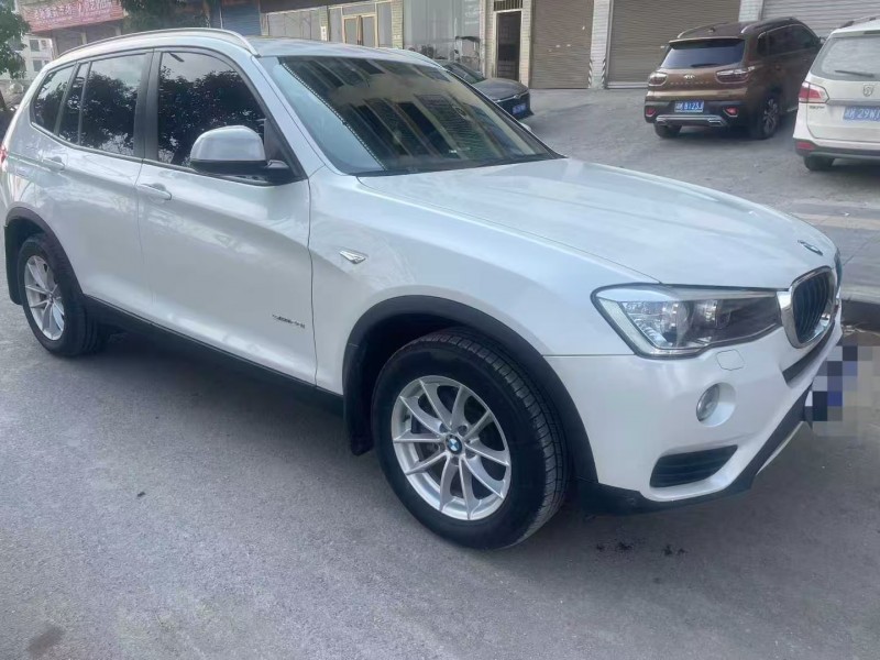 青岛17年宝马X33