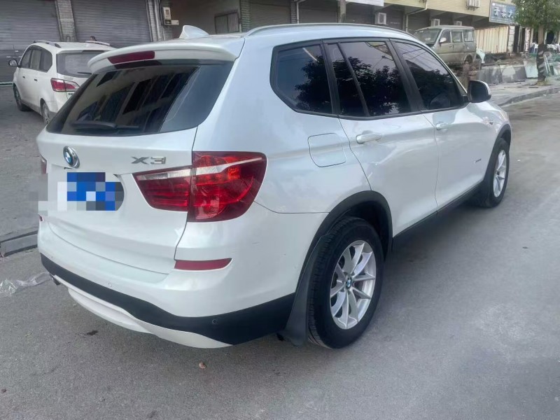 青岛17年宝马X38