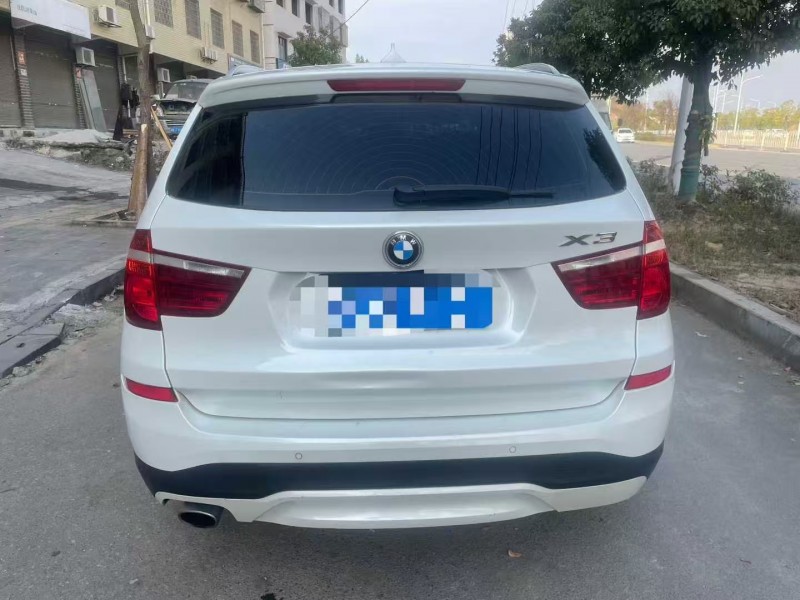 青岛17年宝马X39