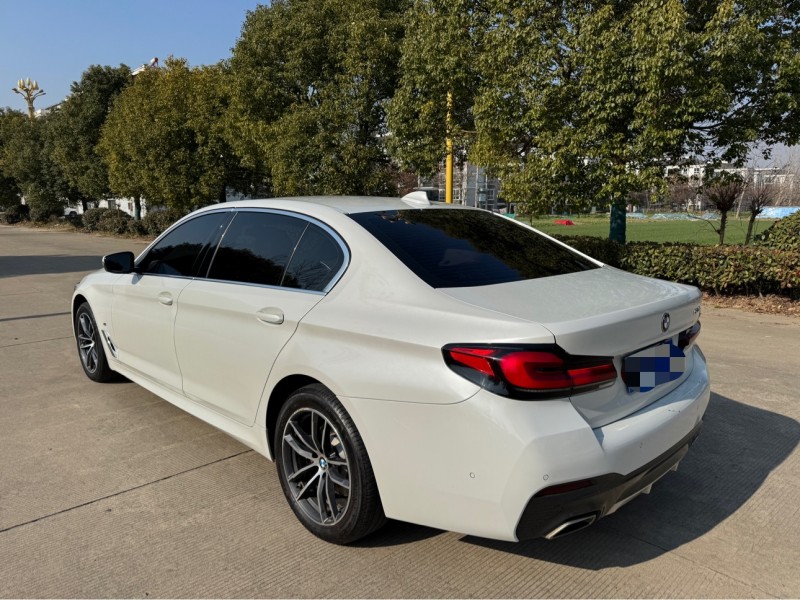 盐城21年宝马5系5