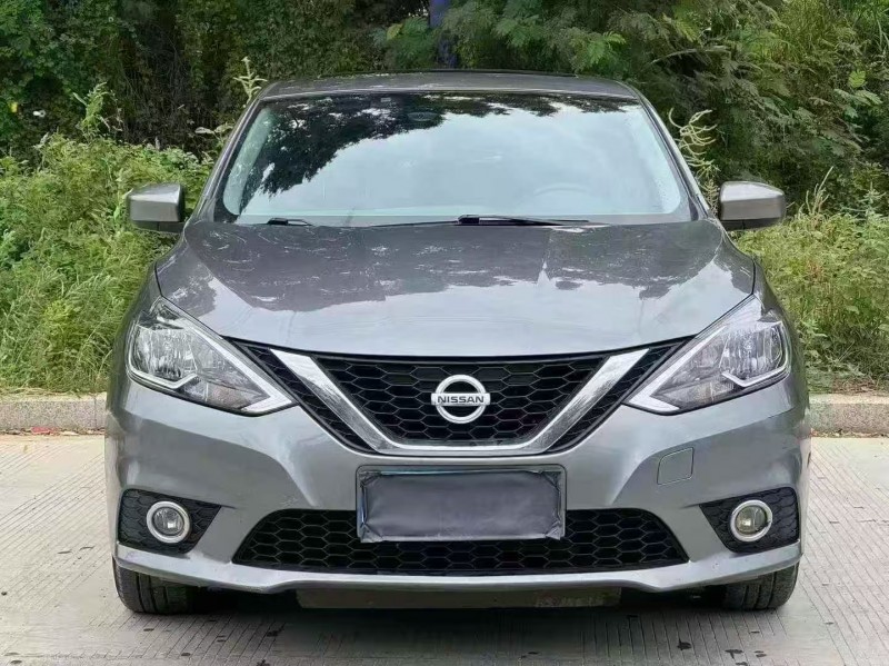 汕头21年日产轩逸1