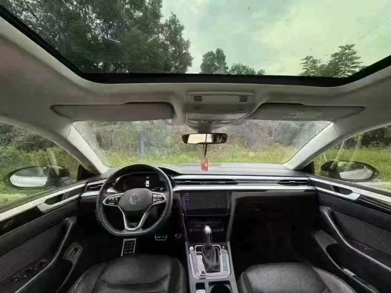 汕头22年大众CC5