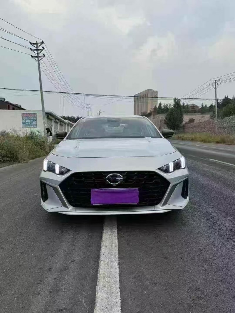 邯郸23年传祺影豹1