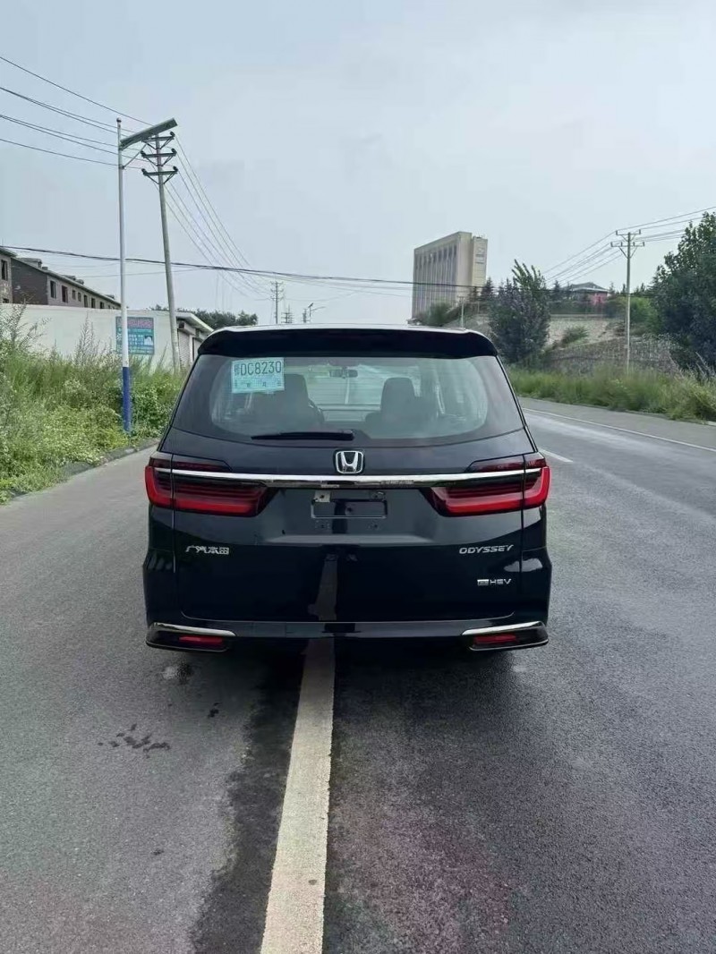 邯郸24年本田奥德赛9