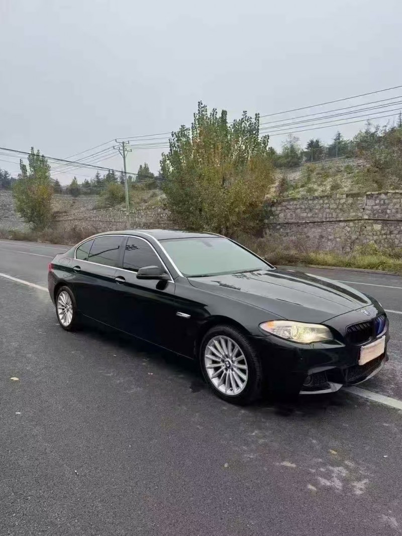 邯郸13年宝马5系2