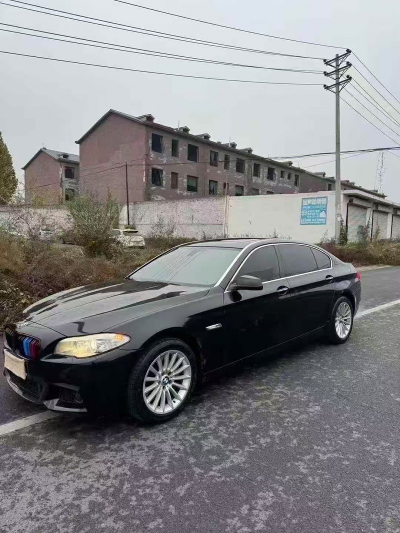 邯郸13年宝马5系3