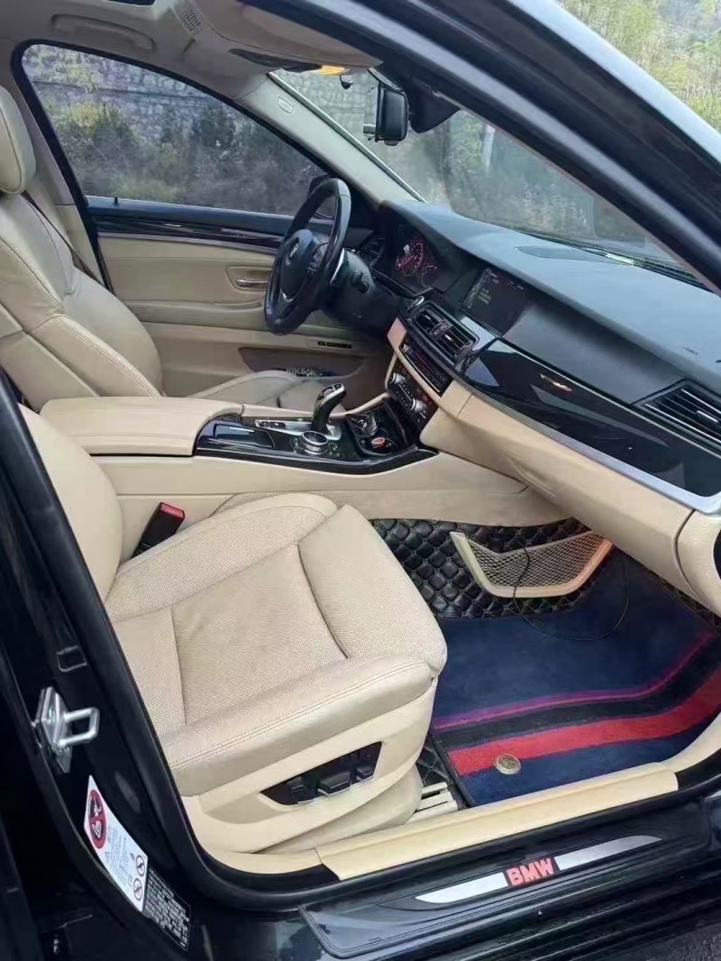 邯郸13年宝马5系7