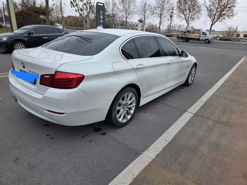 淄博14年宝马5系2