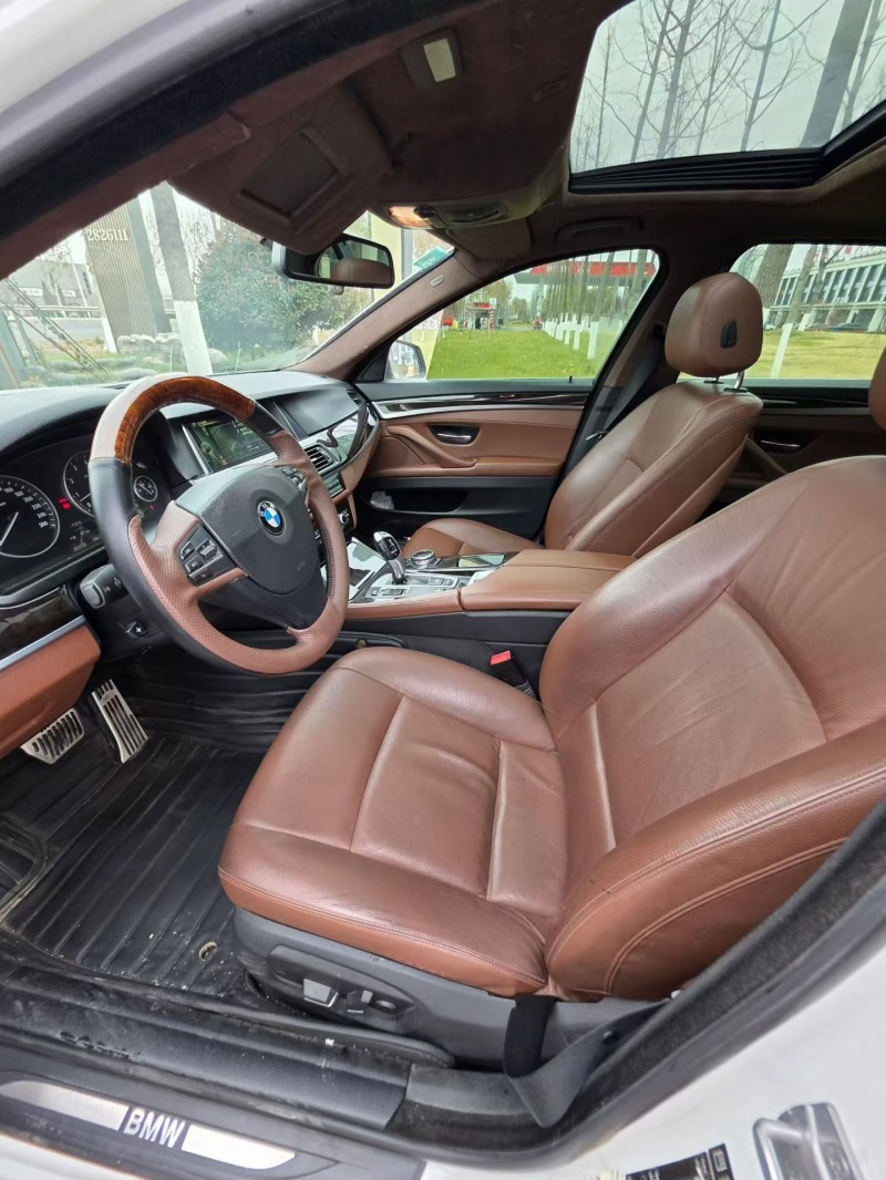 淄博14年宝马5系3