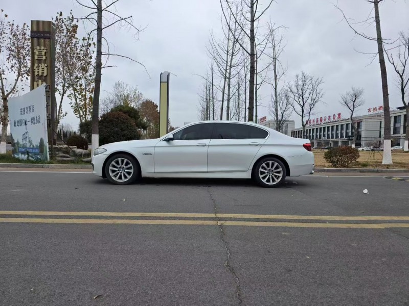 淄博14年宝马5系4