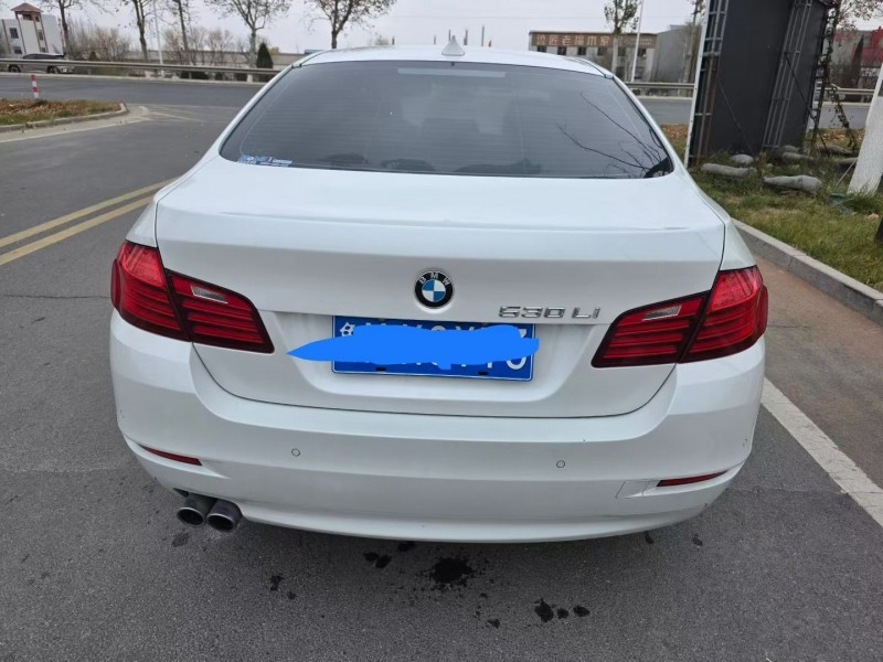 淄博14年宝马5系9