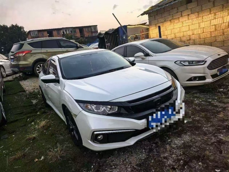 贵阳21年本田思域1