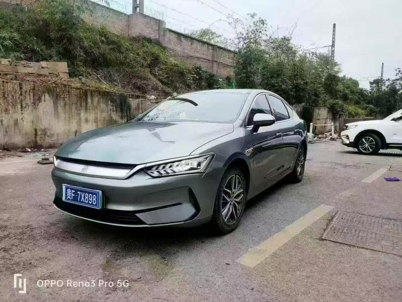 贵阳23年比亚迪秦8