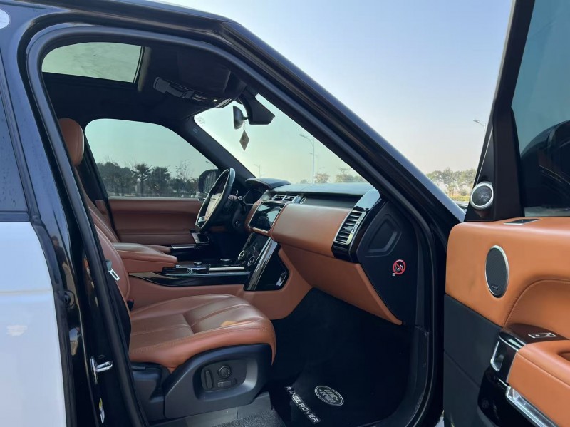 盐城16年路虎揽胜行政5