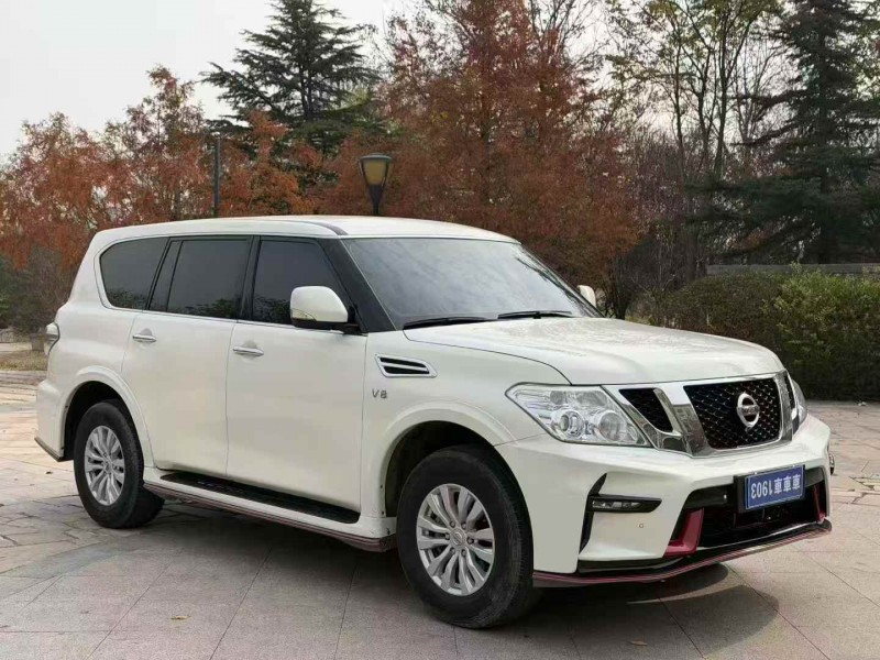 枣庄18年日产途乐2