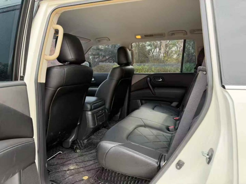 枣庄18年日产途乐4