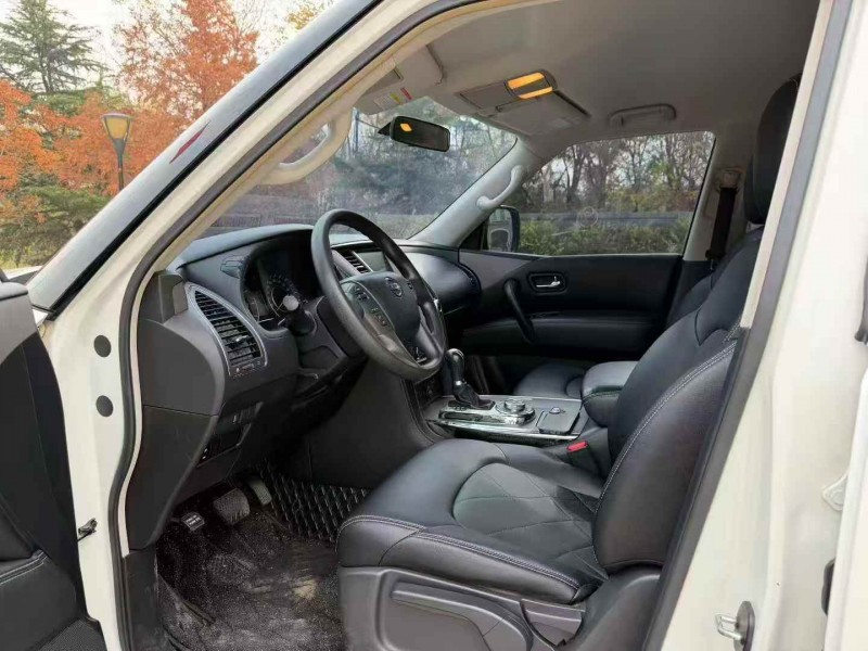 枣庄18年日产途乐5