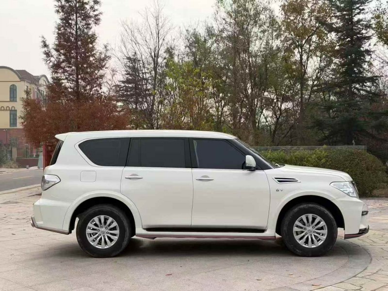 枣庄18年日产途乐6