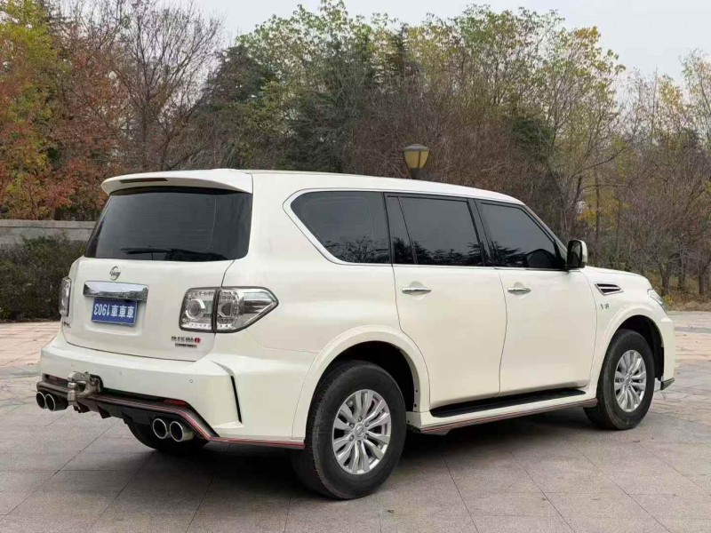 枣庄18年日产途乐8