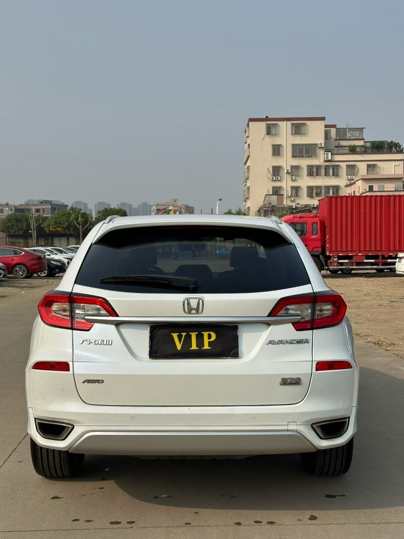 中山18年本田冠道7