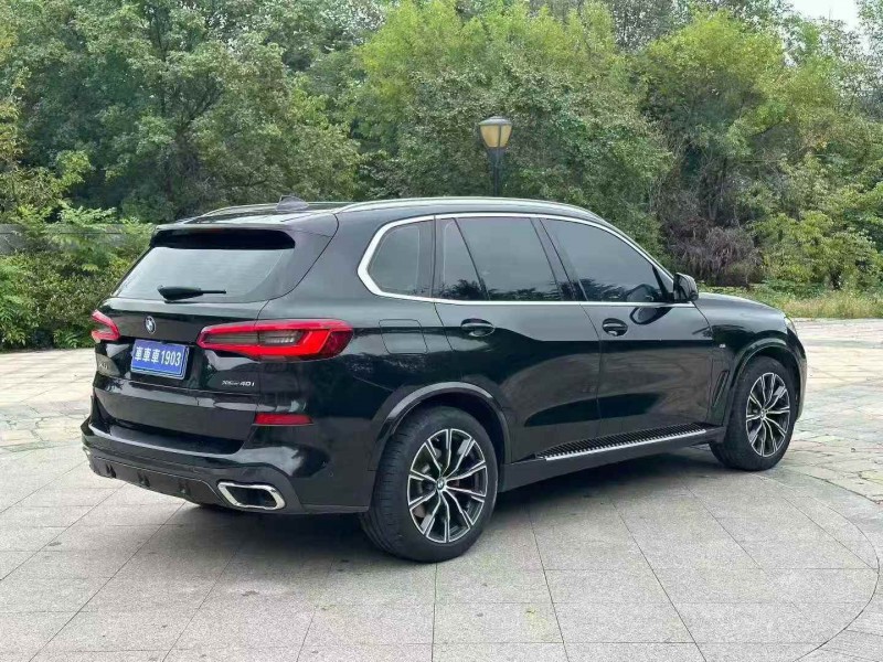 东营20年宝马X58