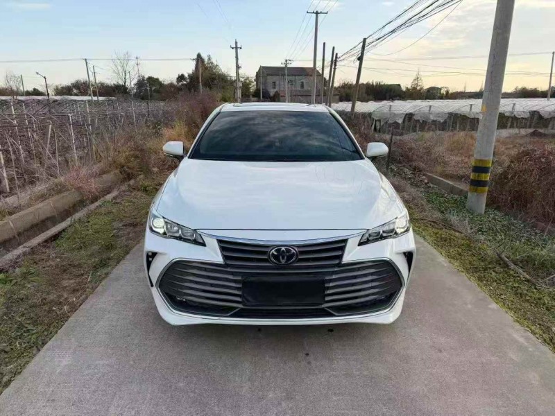 嘉兴20年丰田亚洲龙1