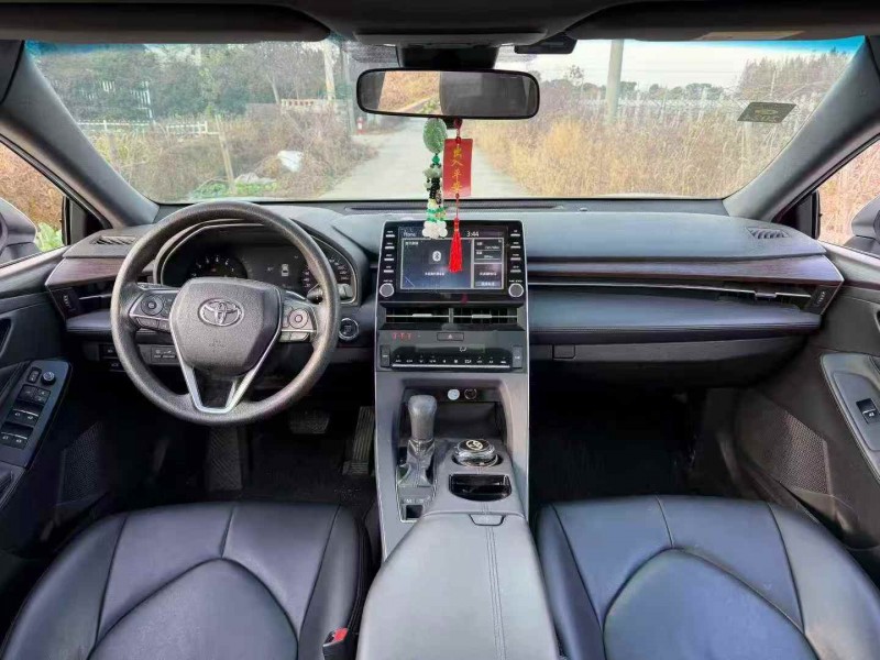 嘉兴20年丰田亚洲龙4