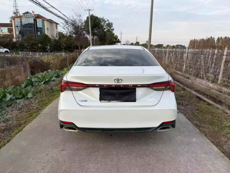 嘉兴20年丰田亚洲龙9