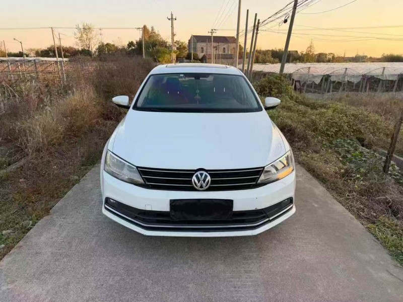 嘉兴18年大众速腾1