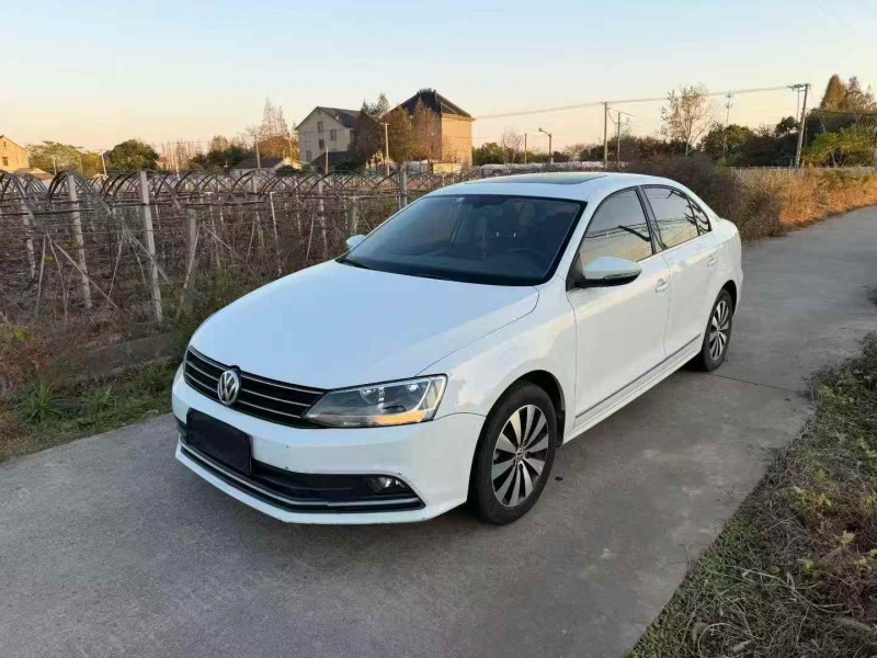 嘉兴18年大众速腾2