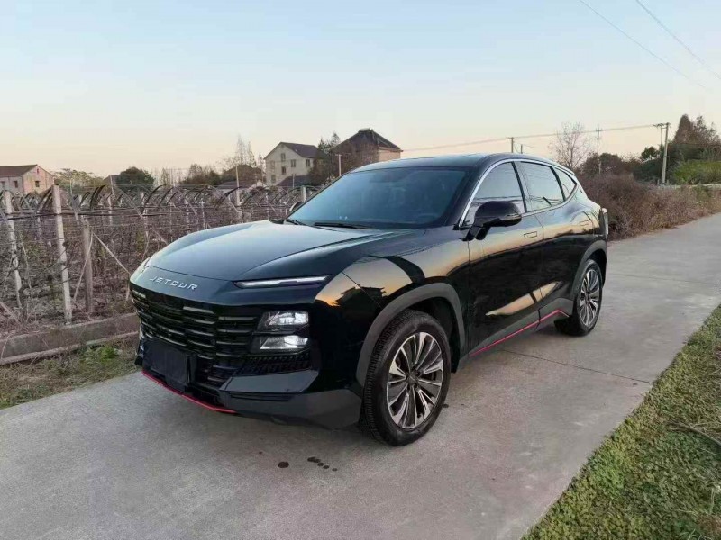 金华23年奇瑞捷途3