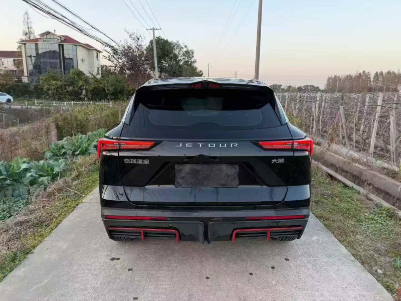 金华23年奇瑞捷途9