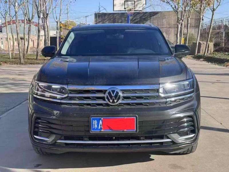 新乡23年大众途昂1