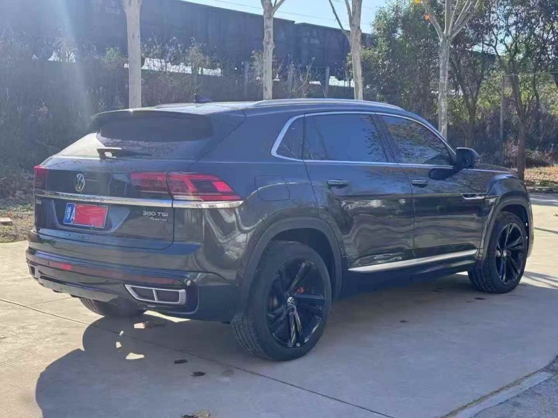 新乡23年大众途昂7