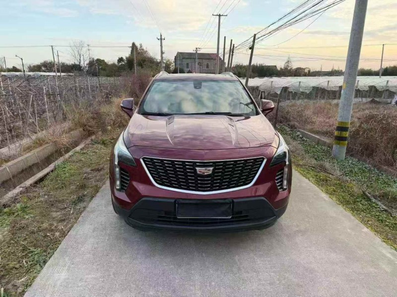 嘉兴19年凯迪拉克XT41